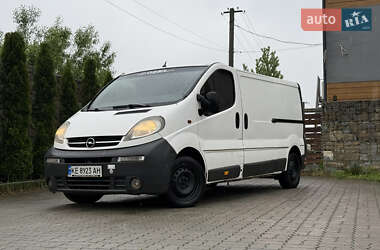 Грузовой фургон Opel Vivaro 2004 в 