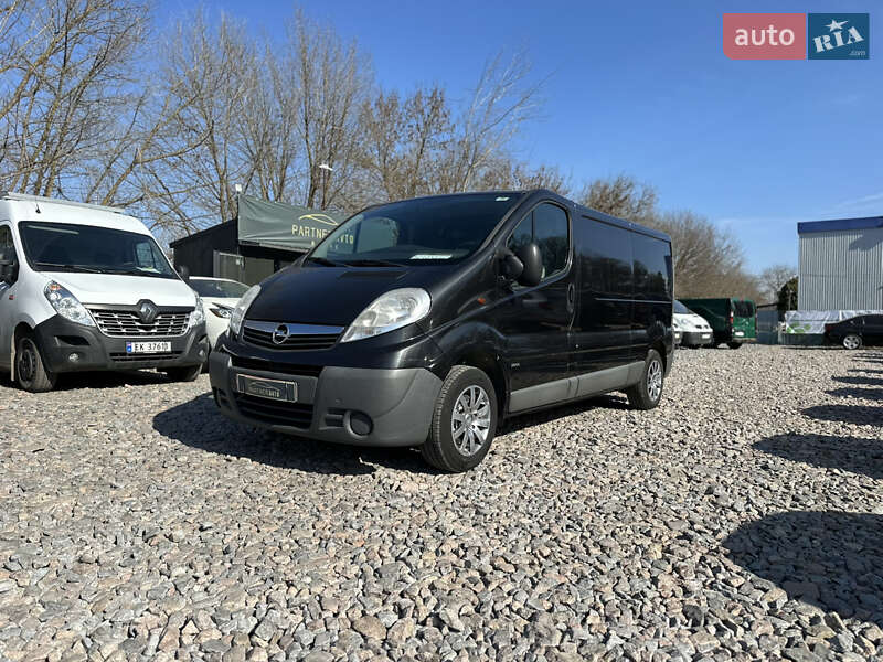 Opel Vivaro 2013