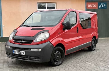 Мінівен Opel Vivaro 2003 в Стрию