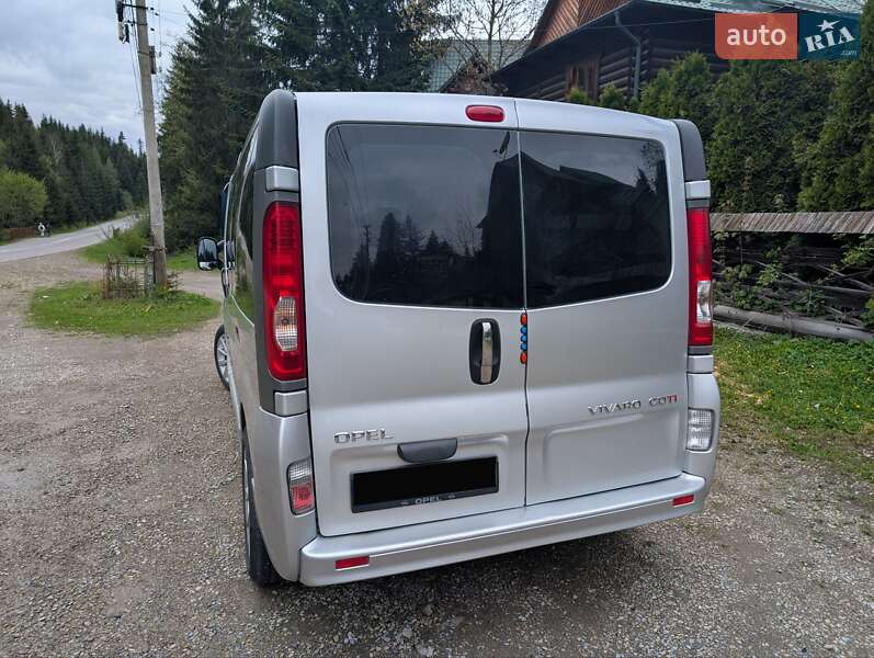 Мінівен Opel Vivaro 2012 в Яремчі фото 12 Мінівен Opel Vivaro 2012 в Яремчі