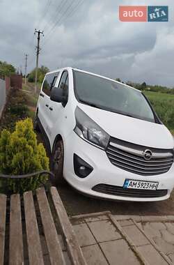 Минивэн Opel Vivaro 2018 в Днепре