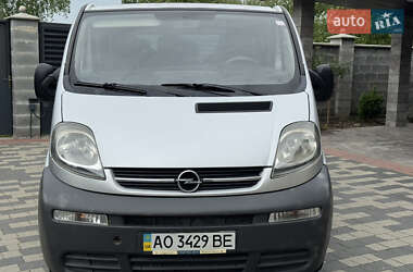 Минивэн Opel Vivaro 2005 в 