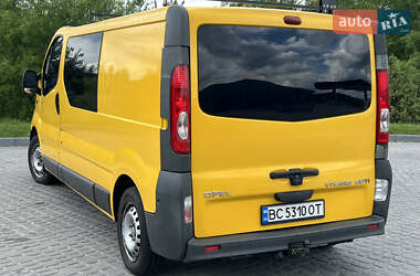 Грузовой фургон Opel Vivaro 2010 в 