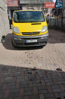 Минивэн Opel Vivaro 2004 в Буштыне