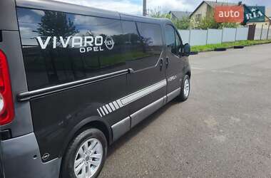 Минивэн Opel Vivaro 2007 в 