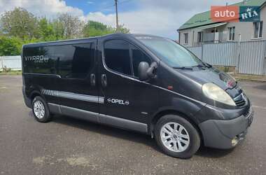 Минивэн Opel Vivaro 2007 в 