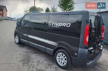 Минивэн Opel Vivaro 2007 в 