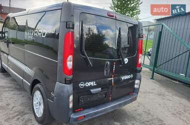 Минивэн Opel Vivaro 2007 в 
