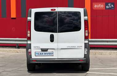 Минивэн Opel Vivaro 2010 в 