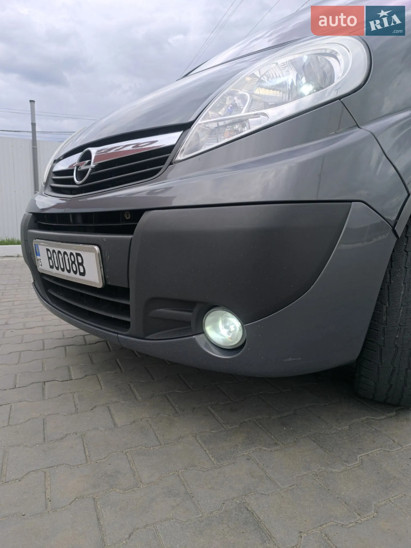 2011 Opel Vivaro - мініатюра 6
