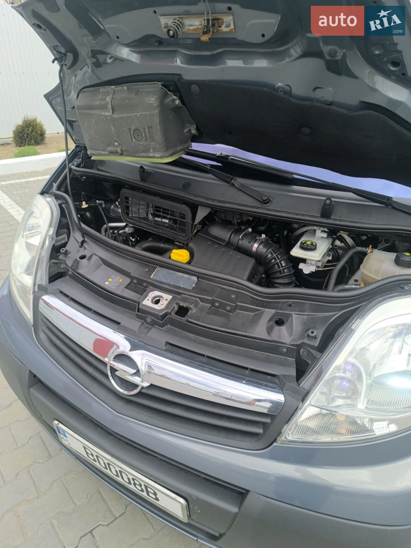 2011 Opel Vivaro - мініатюра 102