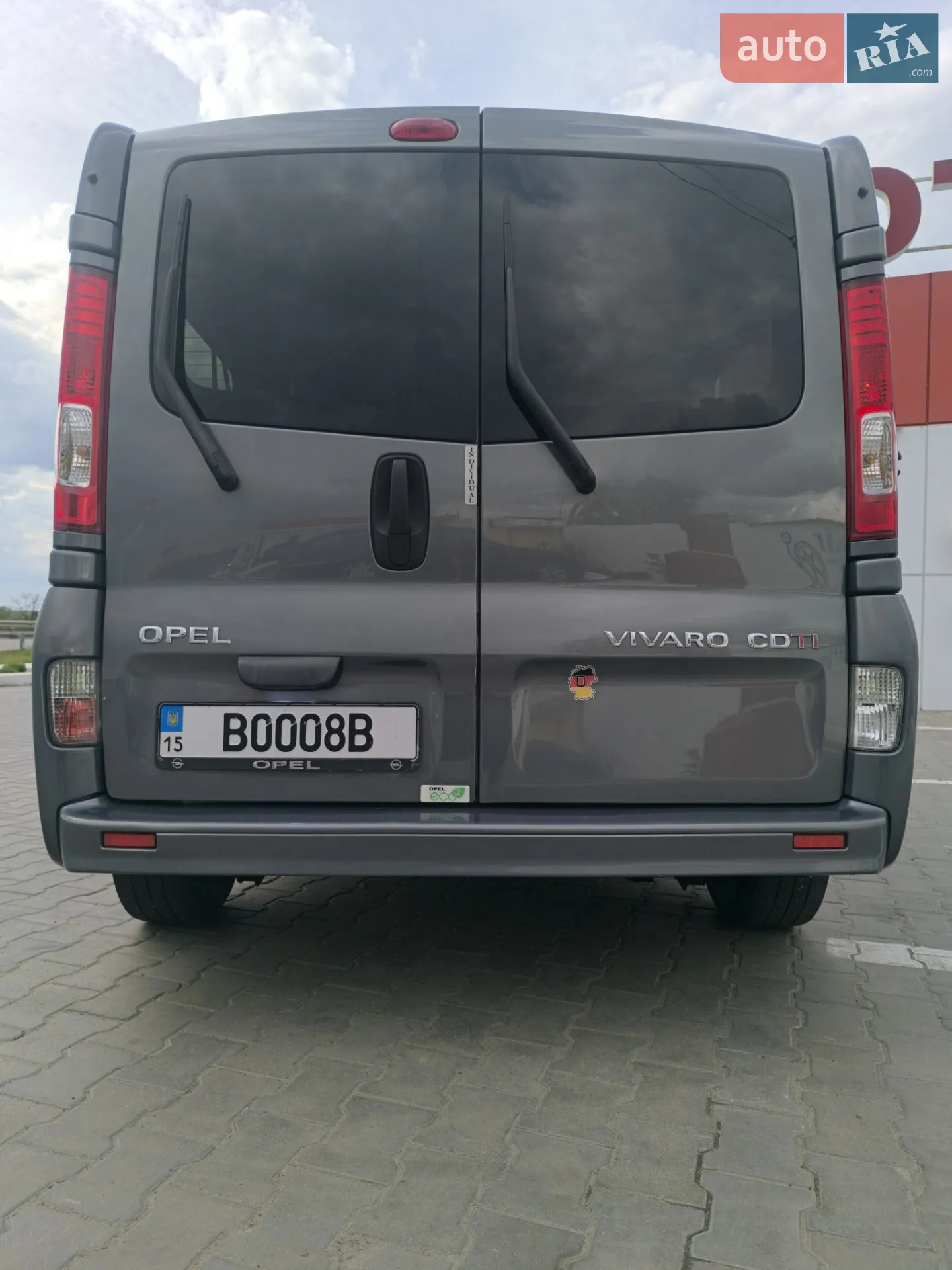 2011 Opel Vivaro - мініатюра 167