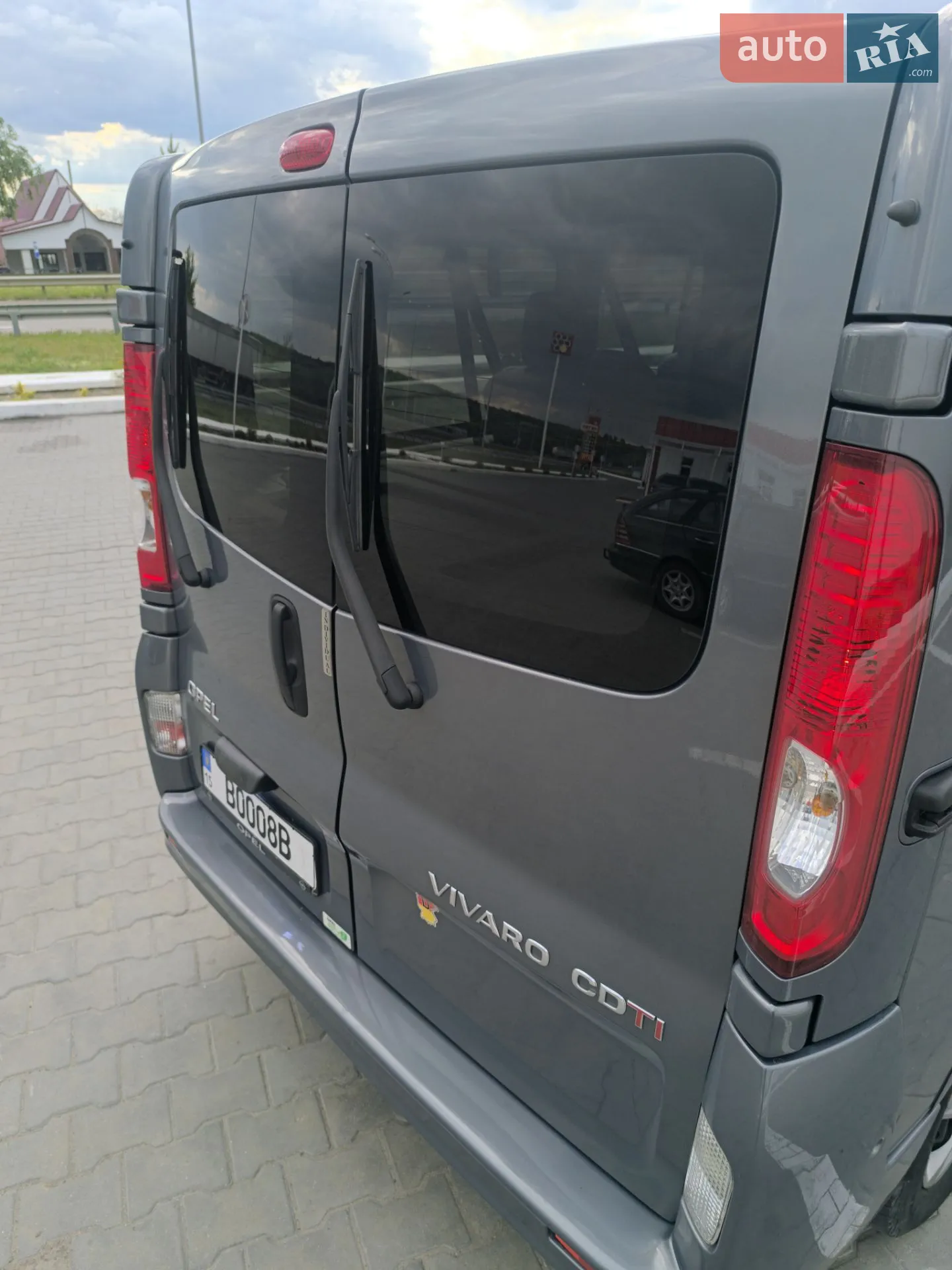 2011 Opel Vivaro - мініатюра 170