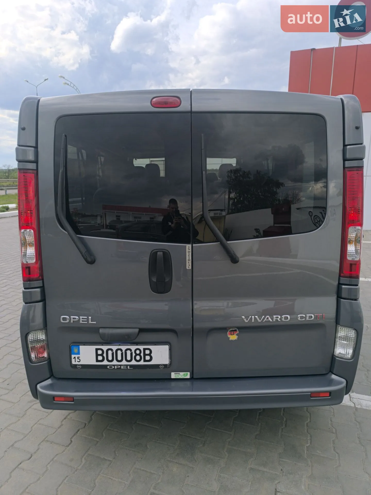 2011 Opel Vivaro - мініатюра 188