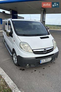 Минивэн Opel Vivaro 2007 в 