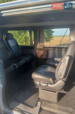 Минивэн Opel Vivaro 2008 в 