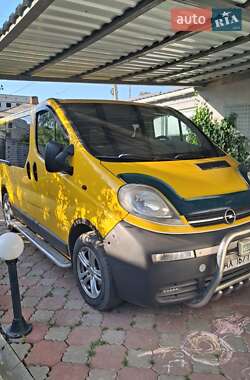 Мінівен Opel Vivaro 2004 в Краснограді