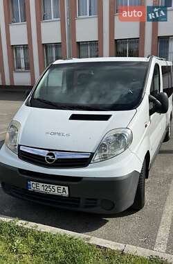 Минивэн Opel Vivaro 2009 в 