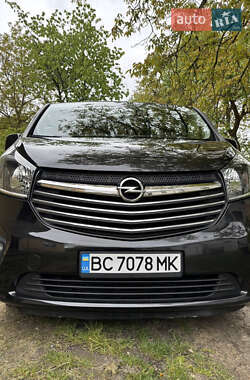Минивэн Opel Vivaro 2014 в Львове