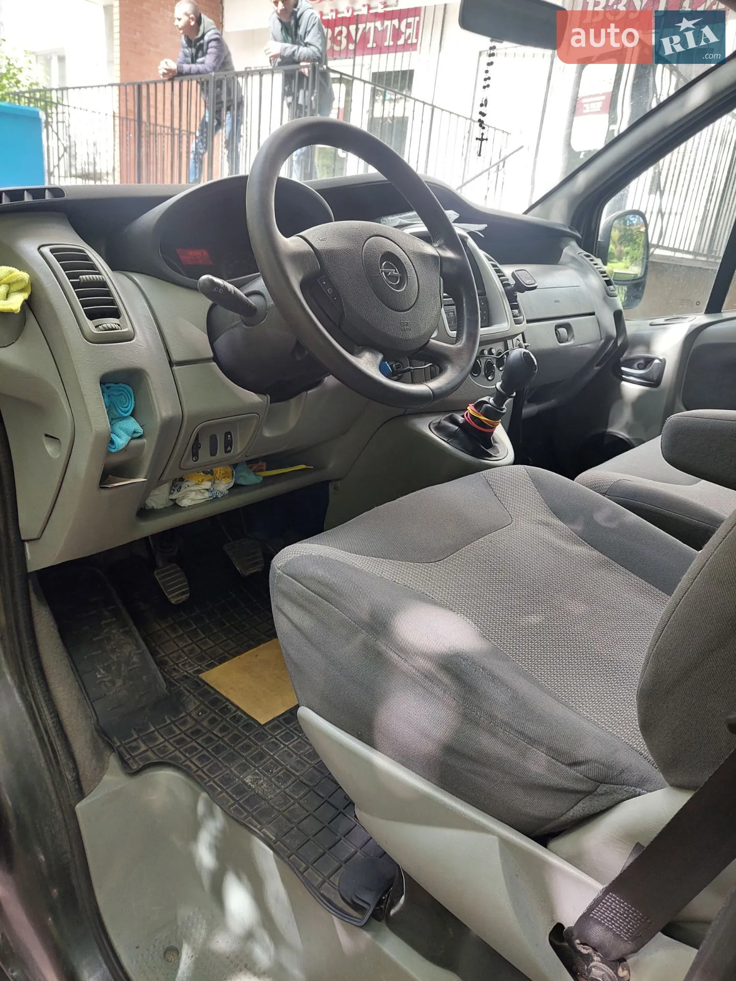 2012 Opel Vivaro - мініатюра 12