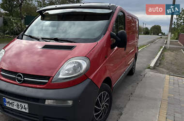 Грузовой фургон Opel Vivaro 2002 в Бершади