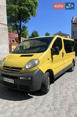 Минивэн Opel Vivaro 2002 в Львове