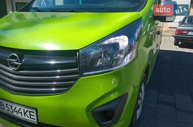 Мінівен Opel Vivaro 2017 в 