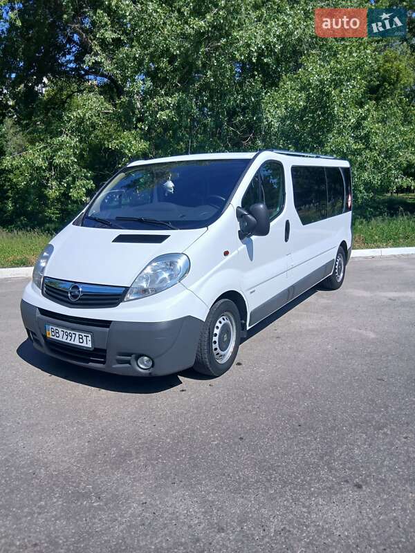 Минивэн Opel Vivaro 2013 в Днепре