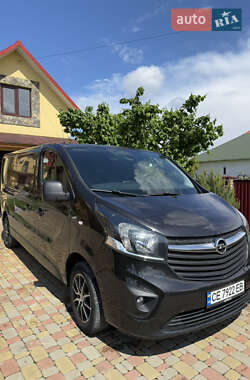 Минивэн Opel Vivaro 2018 в Черновцах