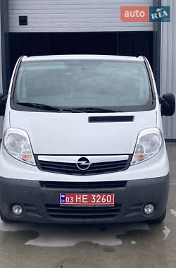 Грузовой фургон Opel Vivaro 2012 в 