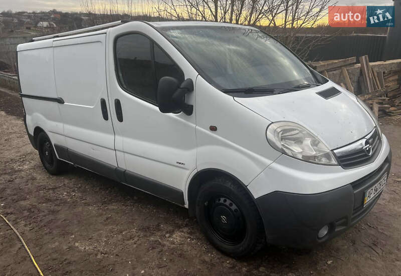 Грузовой фургон Opel Vivaro 2007 в Одессе