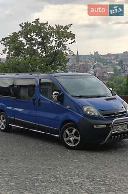 Мінівен Opel Vivaro 2006 в Чорткові