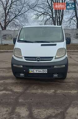 Мінівен Opel Vivaro 2003 в 
