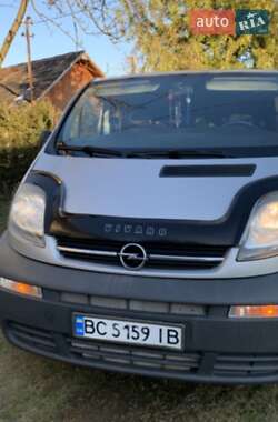 Мінівен Opel Vivaro 2005 в Львові