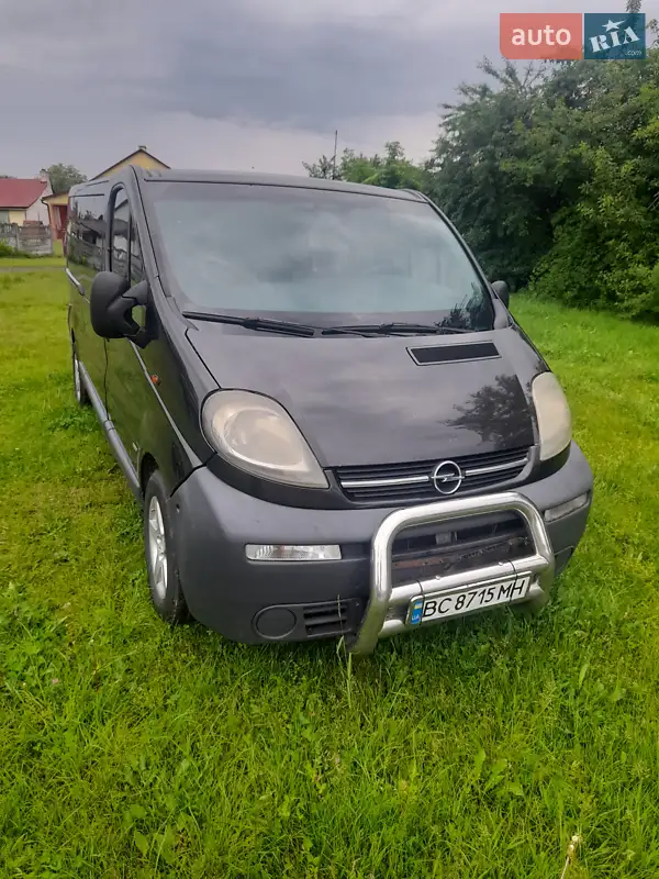 Opel Vivaro