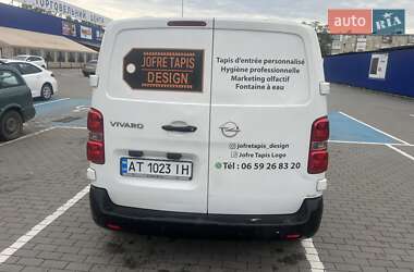 Вантажний фургон Opel Vivaro 2021 в 