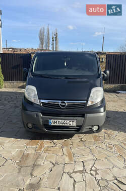 Мінівен Opel Vivaro 2013 в 