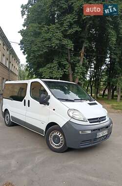 Минивэн Opel Vivaro 2002 в Староконстантинове