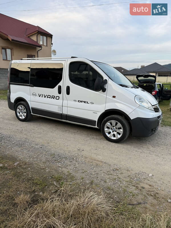 Минивэн Opel Vivaro 2007 в Виноградове