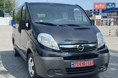 Мінівен Opel Vivaro 2013 в 