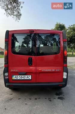 Минивэн Opel Vivaro 2006 в 