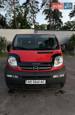 Минивэн Opel Vivaro 2006 в 