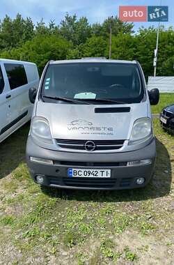 Минивэн Opel Vivaro 2002 в Львове
