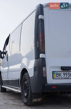 Мінівен Opel Vivaro 2005 в 
