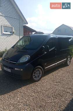 Минивэн Opel Vivaro 2006 в 