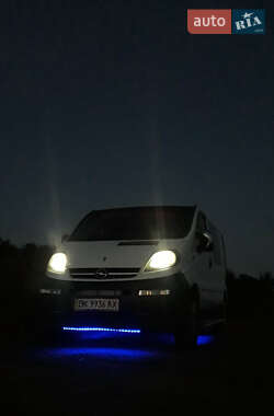 Мінівен Opel Vivaro 2005 в 
