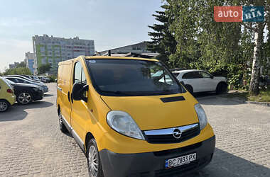 Грузовой фургон Opel Vivaro 2007 в Львове