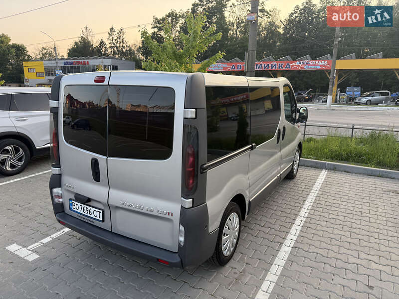 Минивэн Opel Vivaro 2006 в Тернополе