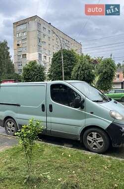 Грузовой фургон Opel Vivaro 2002 в 