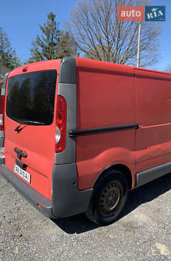 Грузовой фургон Opel Vivaro 2008 в 